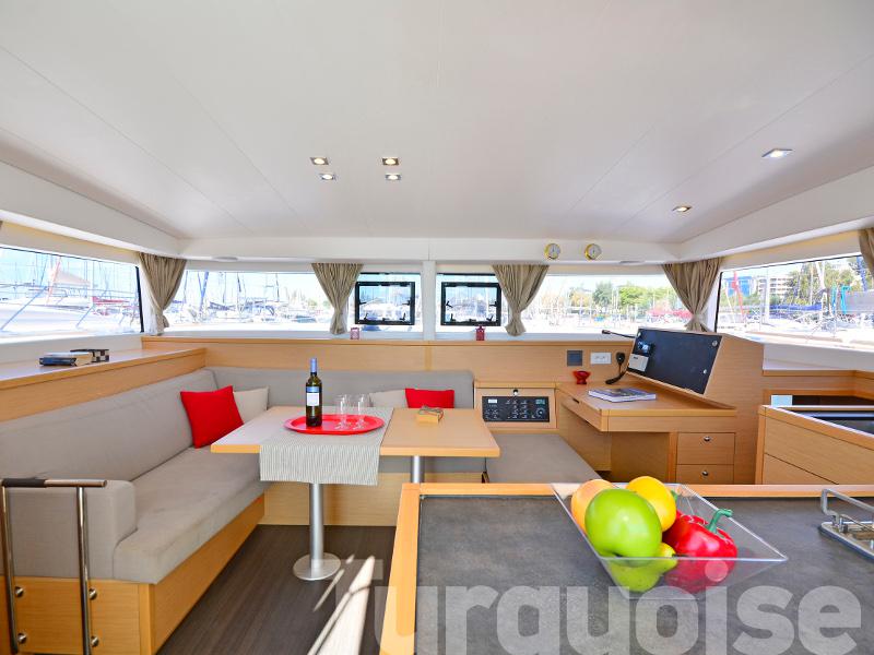 Book yachts online - catamaran - Lagoon 400 S2. - Turquoise - rent
