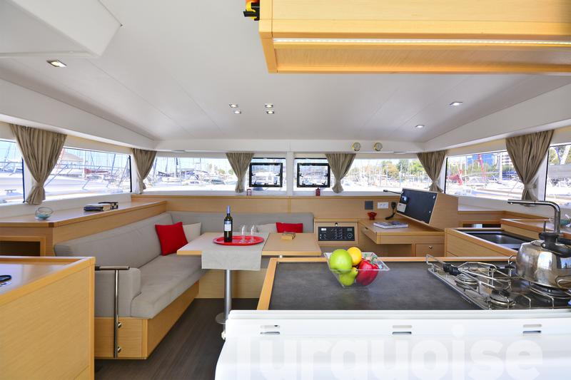 Book yachts online - catamaran - Lagoon 400 S2. - Turquoise - rent