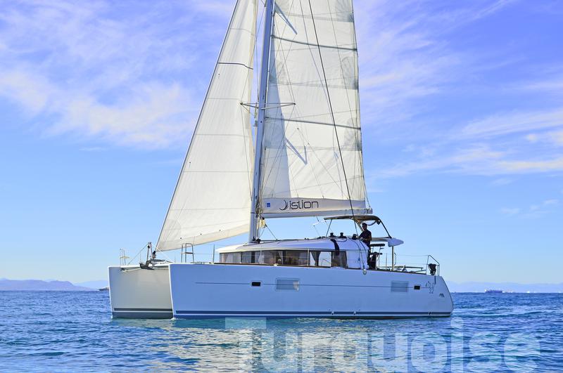 Book yachts online - catamaran - Lagoon 400 S2. - Turquoise - rent