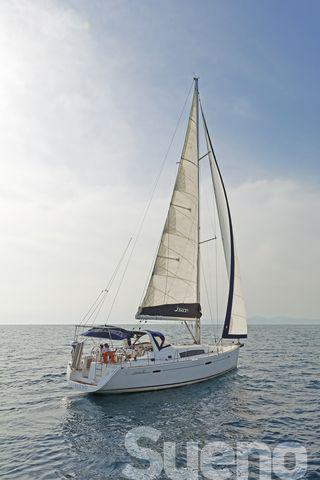 Book yachts online - sailboat - Oceanis 50 - SUENO - rent