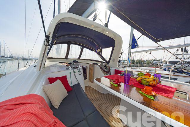 Book yachts online - sailboat - Oceanis 50 - SUENO - rent