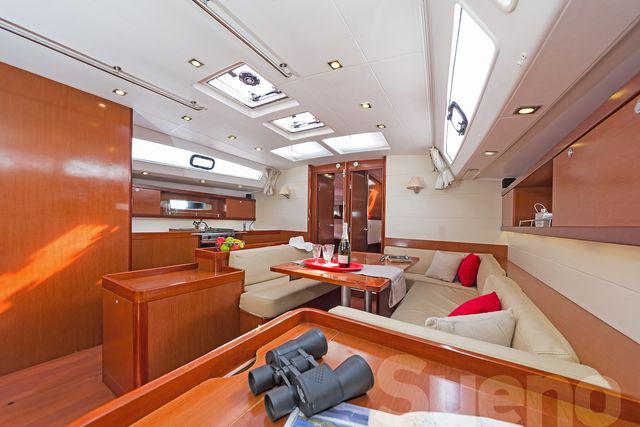 Book yachts online - sailboat - Oceanis 50 - SUENO - rent