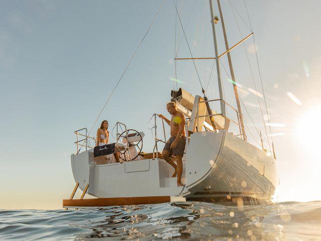 Book yachts online - sailboat - Hanse 508 - BIG BLUE - rent