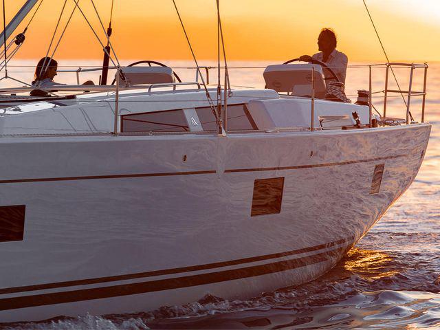 Book yachts online - sailboat - Hanse 508 - BIG BLUE - rent