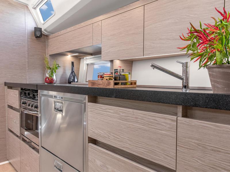 Book yachts online - sailboat - Hanse 508 - EL GRANDE - rent