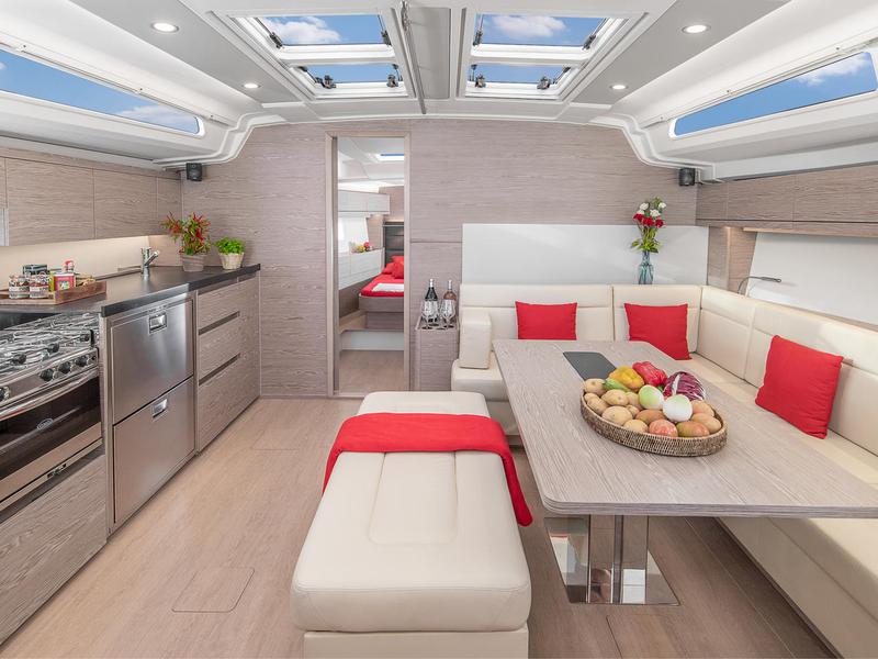 Book yachts online - sailboat - Hanse 508 - EL GRANDE - rent