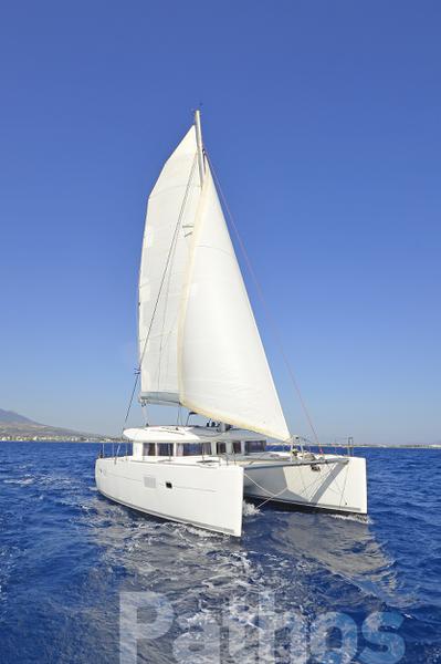 Book yachts online - catamaran - Lagoon 400. - Pathos - rent