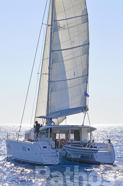 Book yachts online - catamaran - Lagoon 400. - Pathos - rent