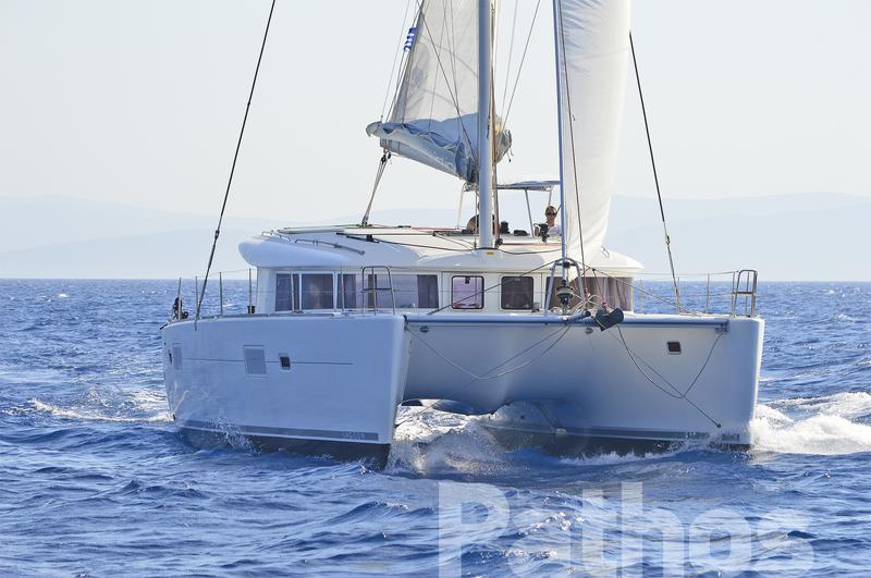 Book yachts online - catamaran - Lagoon 400. - Pathos - rent