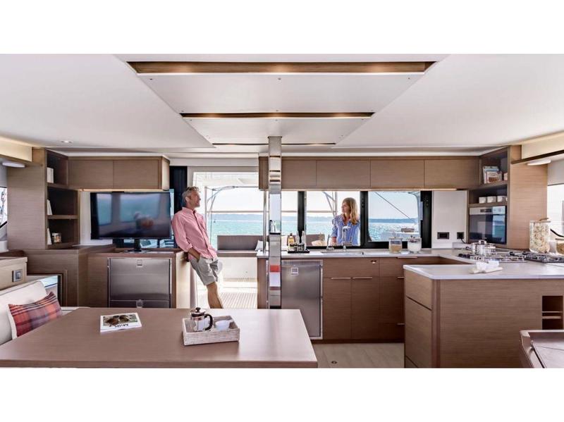 Book yachts online - catamaran - Lagoon 46 A/C &amp; GEN &amp; WM - HARMONY - rent