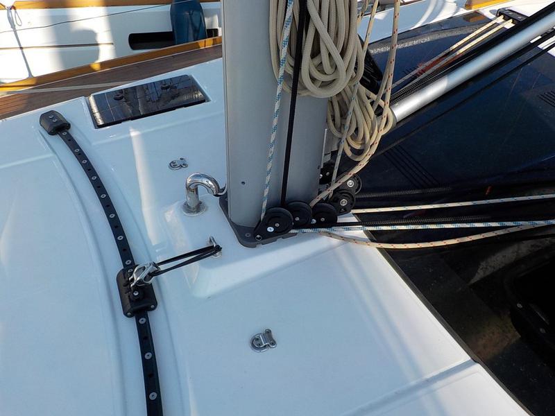 Book yachts online - sailboat - Dufour 460 Grand Large - At Last - rent