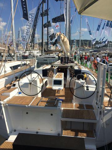 Book yachts online - sailboat - Dufour 460 Grand Large - At Last - rent