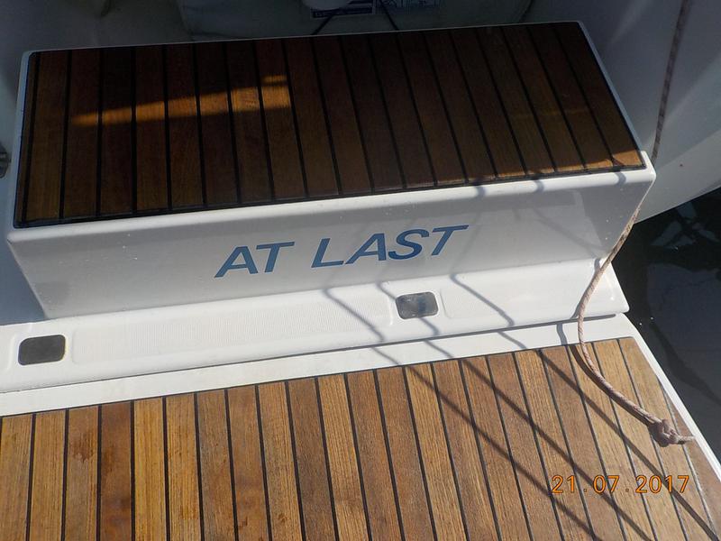 Book yachts online - sailboat - Dufour 460 Grand Large - At Last - rent