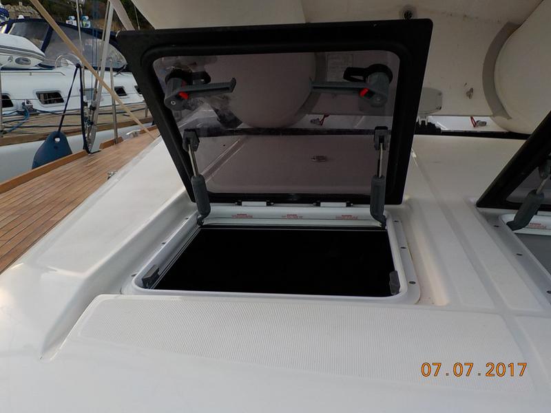 Book yachts online - sailboat - Dufour 460 Grand Large - At Last - rent