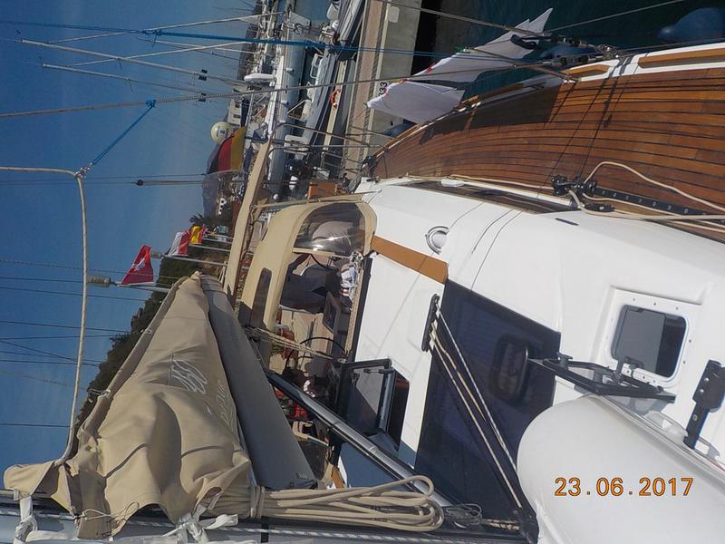 Book yachts online - sailboat - Dufour 460 Grand Large - At Last - rent