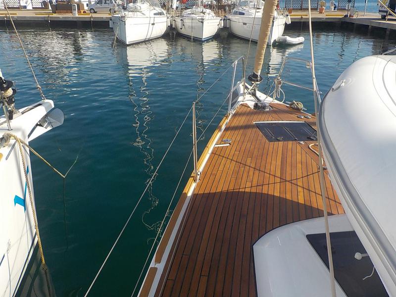 Book yachts online - sailboat - Dufour 460 Grand Large - At Last - rent