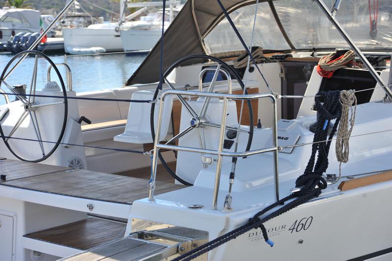 Book yachts online - sailboat - Dufour 460 Grand Large - Rubia - rent