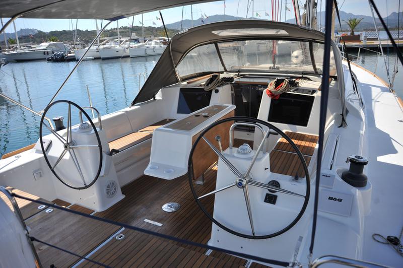 Book yachts online - sailboat - Dufour 460 Grand Large - Rubia - rent