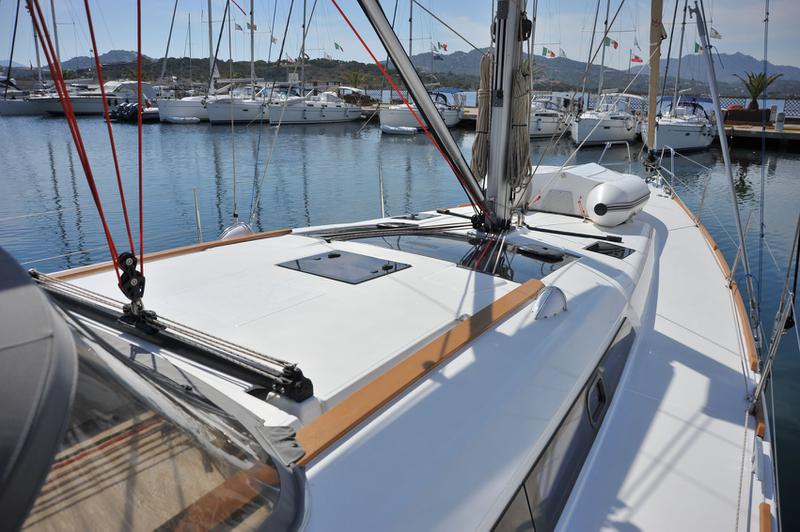 Book yachts online - sailboat - Dufour 460 Grand Large - Rubia - rent