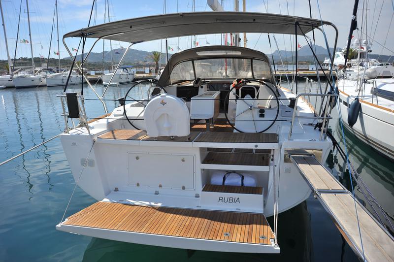 Book yachts online - sailboat - Dufour 460 Grand Large - Rubia - rent