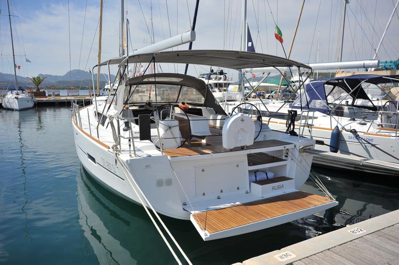 Book yachts online - sailboat - Dufour 460 Grand Large - Rubia - rent