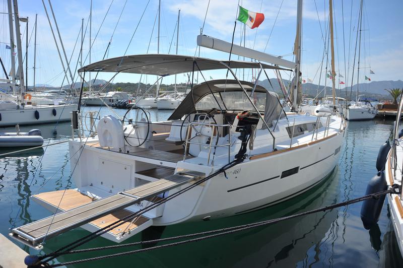 Book yachts online - sailboat - Dufour 460 Grand Large - Rubia - rent