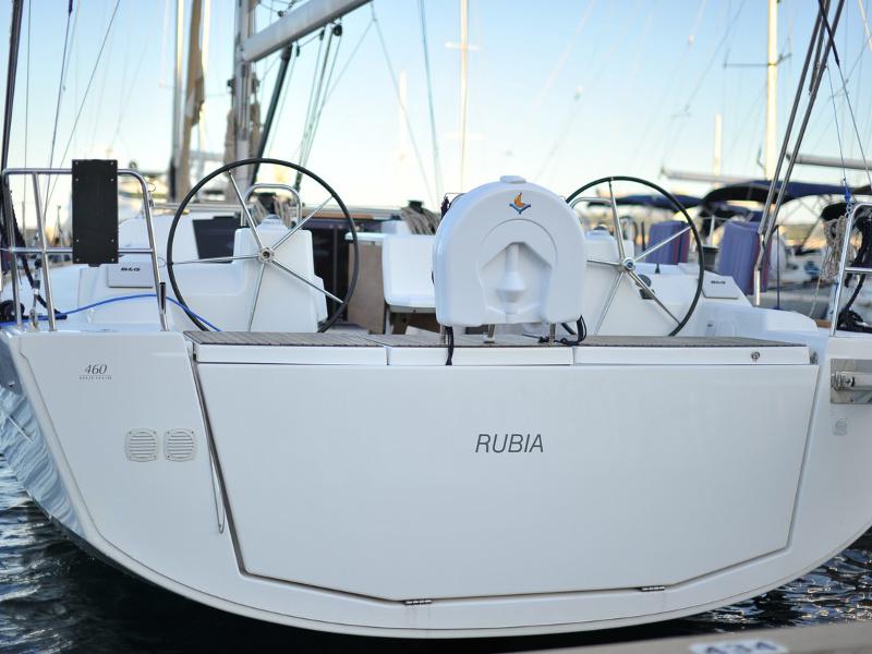 Book yachts online - sailboat - Dufour 460 Grand Large - Rubia - rent