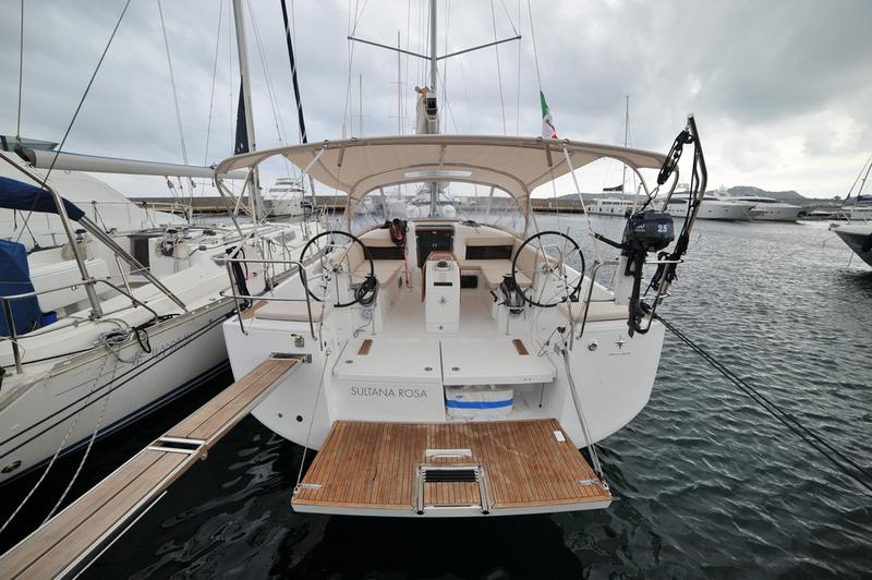 Book yachts online - sailboat - Sun Odyssey 440 - Sultana Rosa - rent