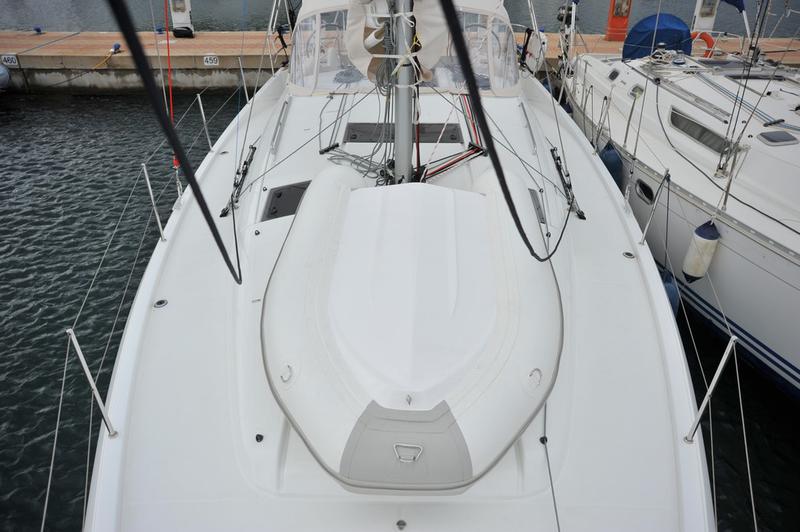 Book yachts online - sailboat - Sun Odyssey 440 - Sultana Rosa - rent