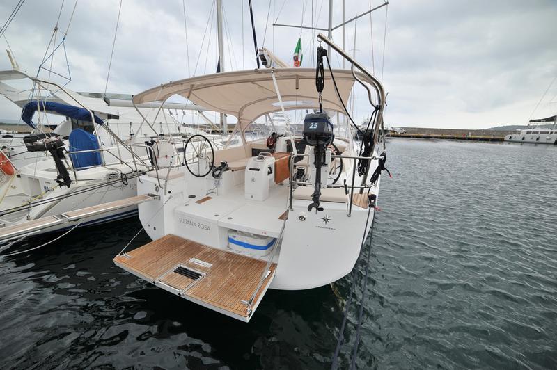 Book yachts online - sailboat - Sun Odyssey 440 - Sultana Rosa - rent