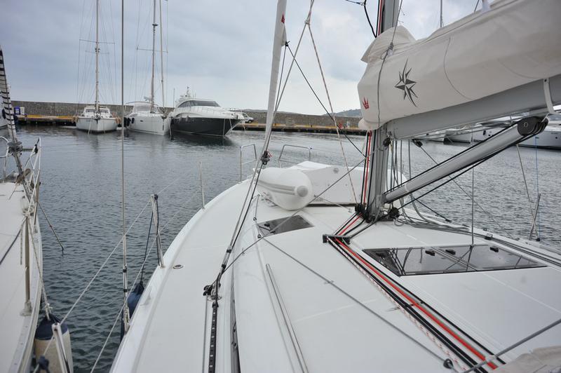 Book yachts online - sailboat - Sun Odyssey 440 - Sultana Rosa - rent