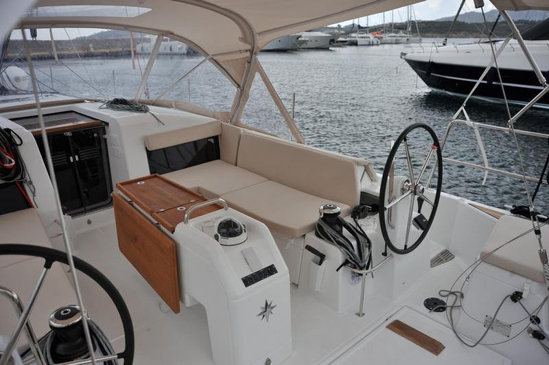Book yachts online - sailboat - Sun Odyssey 440 - Sultana Rosa - rent