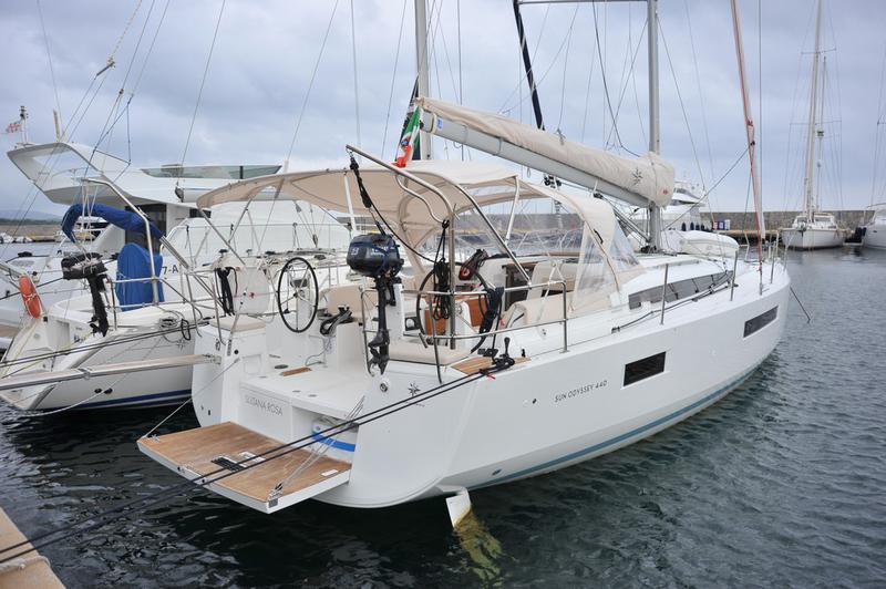 Book yachts online - sailboat - Sun Odyssey 440 - Sultana Rosa - rent