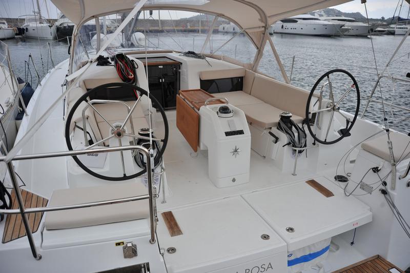 Book yachts online - sailboat - Sun Odyssey 440 - Sultana Rosa - rent