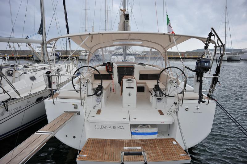 Book yachts online - sailboat - Sun Odyssey 440 - Sultana Rosa - rent