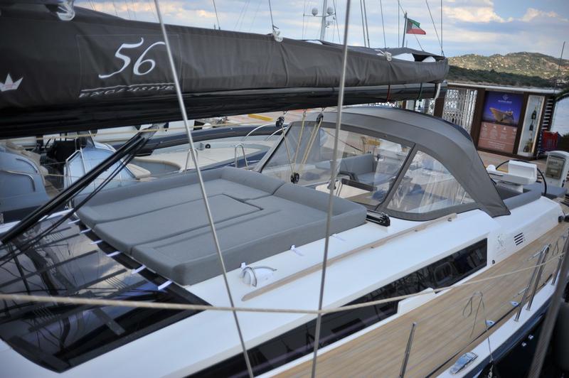 Book yachts online - sailboat - Dufour 56 Exclusive 2018 - Hola - rent