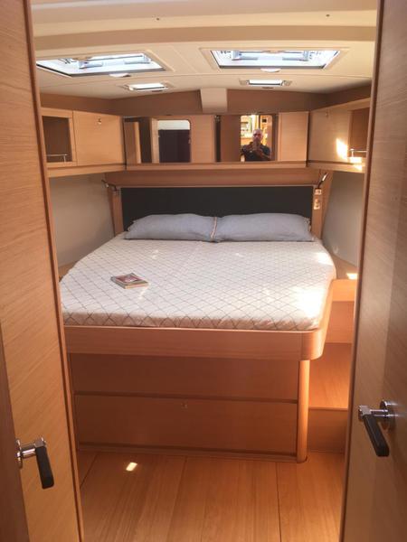 Book yachts online - sailboat - Dufour 56 Exclusive 2018 - Hola - rent
