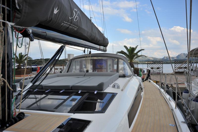 Book yachts online - sailboat - Dufour 56 Exclusive 2018 - Hola - rent