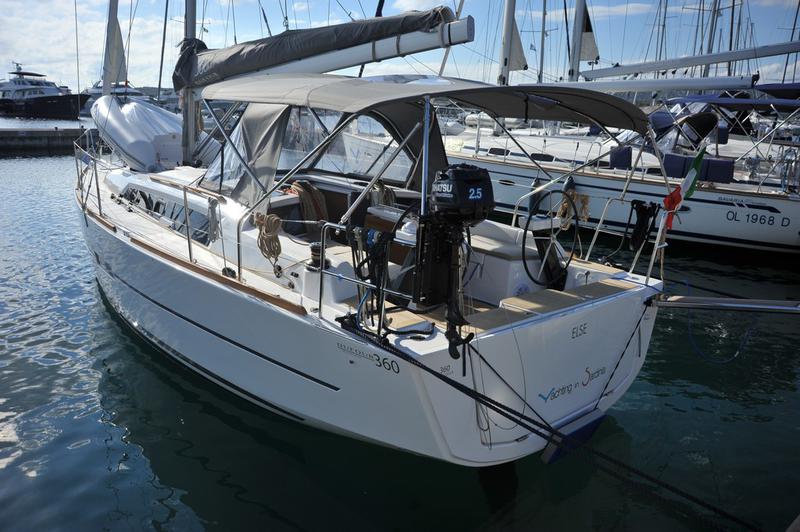 Book yachts online - sailboat - Dufour 360 GL - Else - rent