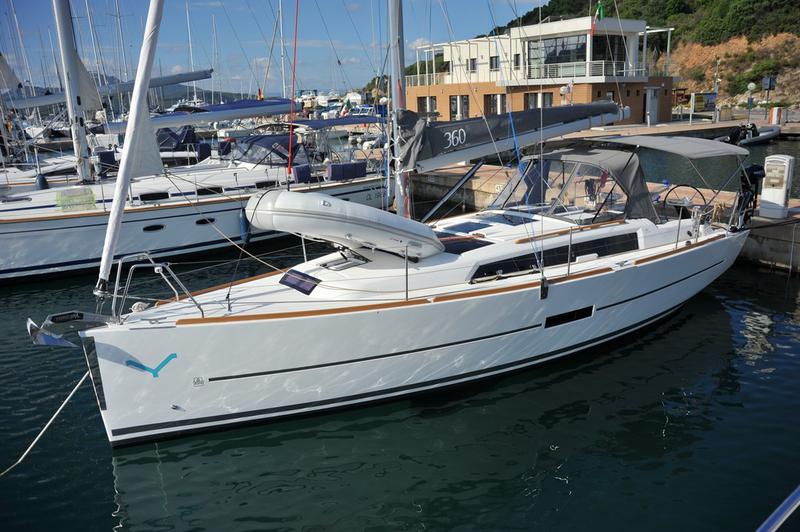 Book yachts online - sailboat - Dufour 360 GL - Else - rent