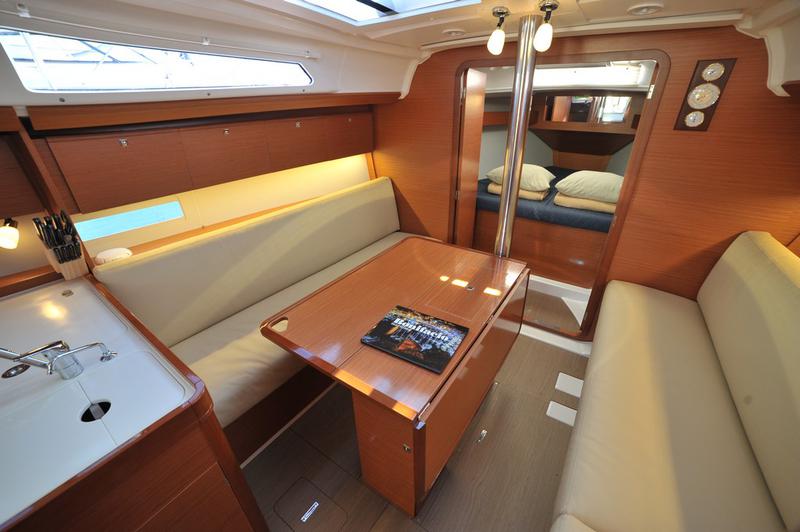 Book yachts online - sailboat - Dufour 360 GL - Karibu - rent