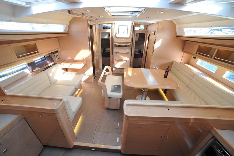Book yachts online - sailboat - Dufour 56 Exclusive owner's version - Friska - rent