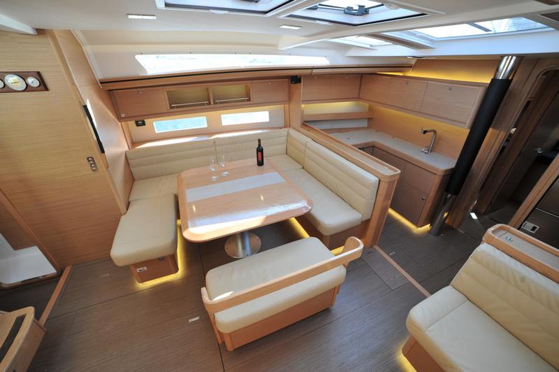 Book yachts online - sailboat - Dufour 56 Exclusive owner's version - Friska - rent