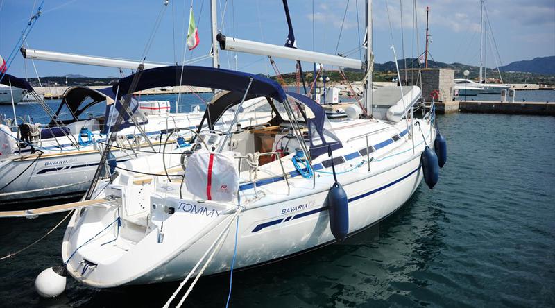 Book yachts online - sailboat - Bavaria 38 - Tommy  - rent