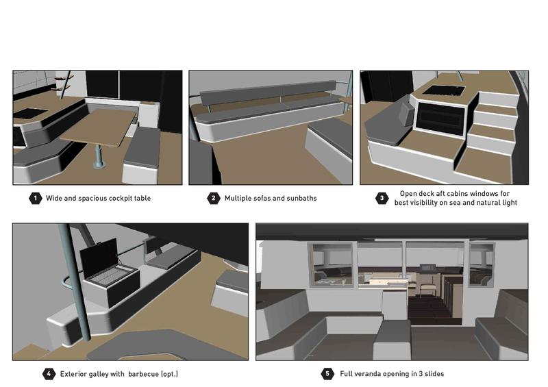 Book yachts online - catamaran - Dufour Catamaran 48 - Argo - rent