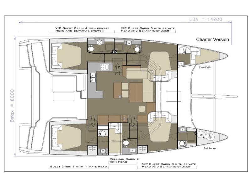 Book yachts online - catamaran - Dufour Catamaran 48 - Argo - rent