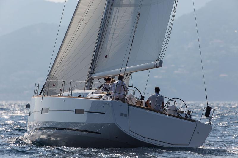 Book yachts online - sailboat - Dufour 460 Grand Large 5Cab - Abraxan - rent