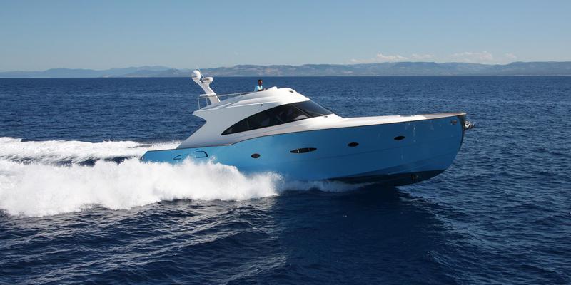 Book yachts online - motorboat - Lobfish 57 - Baby Blue - rent