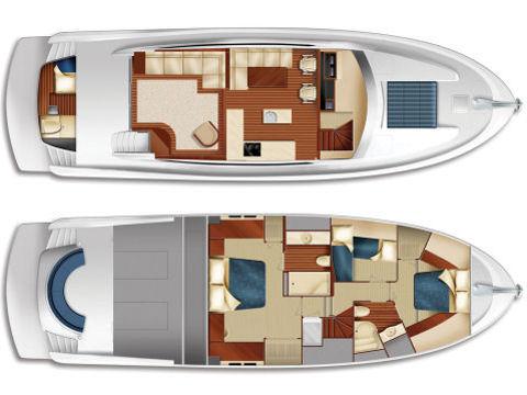 Book yachts online - motorboat - Lobfish 57 - Baby Blue - rent