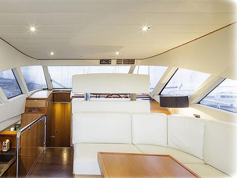 Book yachts online - motorboat - Lobfish 57 - Baby Blue - rent
